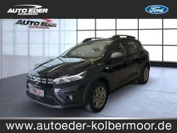 Schwarz Gebraucht 2023 Dacia Sandero Expression Kleinwagen | 16.900 € (Fairer Preis)