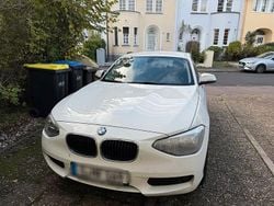 Weiß Gebraucht 2013 BMW 116 Kleinwagen | 5.500 € (Superpreis)
