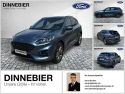 Chroma blau metallic Gebraucht 2023 Ford Kuga ST-Line X SUV | 25.390 € (Guter Preis)