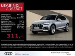 Florettsilber metallic Gebraucht 2024 Audi Q5 Advanced SUV | 43.980 € (Superpreis)