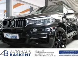 Black sapphire metallic Gebraucht 2019 BMW X6 M Comfort Edition SUV | 48.490 € (Etwas zu teuer)