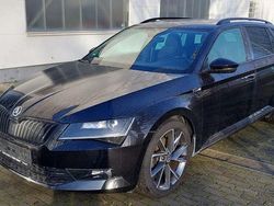 Schwarz Gebraucht 2019 Skoda Superb SportLine Kombi | 22.999 € (Fairer Preis)