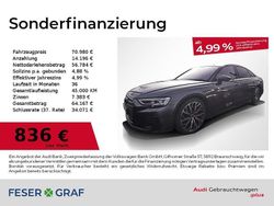 Daytonagrau perleffekt Gebraucht 2023 Audi A8 Ambiente Limousine | 70.980 € (Teuer)