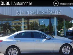 Lack hightechsilber Gebraucht 2024 Mercedes C180 Avantgarde Limousine | 35.980 € (Guter Preis)