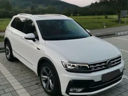 Weiß Gebraucht 2017 VW Tiguan R-line SUV | 21.750 € (Etwas zu teuer)