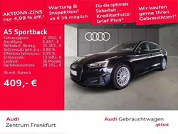 Schwarz Gebraucht 2022 Audi A5 Sportback Limousine | 31.850 € (Guter Preis)