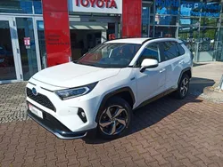 Schneeweiß Gebraucht 2021 Toyota RAV4 Hybrid SUV | 37.990 € (Fairer Preis)