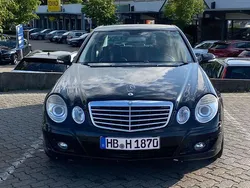 Schwarz Gebraucht 2008 Mercedes E200 Classic Limousine | 3.000 € (Superpreis)
