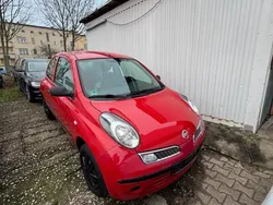 Rot Gebraucht 2008 Nissan Micra Kleinwagen | 1.599 € (Fairer Preis)