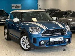 Island blue metallic Gebraucht 2021 Mini Cooper S Countryman SUV | 27.199 € (Fairer Preis)