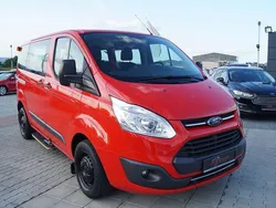 Rot Gebraucht 2017 Ford Transit Trend Kombi | 18.890 € (Teuer)