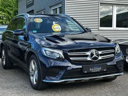 Blau Gebraucht 2019 Mercedes GLC250 AMG line SUV | 27.200 € (Guter Preis)