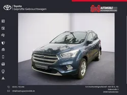 Blazer blau (metallic) Gebraucht 2019 Ford Kuga Cool & Connect SUV | 14.990 € (Fairer Preis)