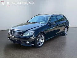 Schwarz Gebraucht 2008 Mercedes C280 AMG line Limousine | 13.990 € (Etwas zu teuer)