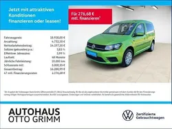 Grün Gebraucht 2020 VW Caddy Trendline Van / Kleinbus | 18.460 € (Fairer Preis)