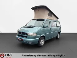 Grün Gebraucht 2000 VW T4 California Van | 21.880 €