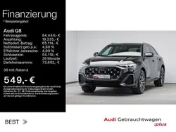 Mythosschwarz metallic Gebraucht 2024 Audi Q8 Ambiente SUV | 84.449 € (Teuer)