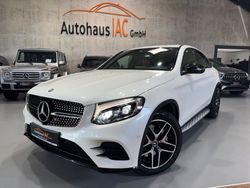 Weiß Gebraucht 2017 Mercedes GLC350 Coupé | 39.400 € (Etwas zu teuer)
