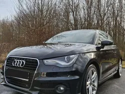 Schwarz Gebraucht 2011 Audi A1 S-Line Kleinwagen | 7.500 € (Etwas zu teuer)