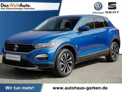 Ravennablau Gebraucht 2021 VW T-Roc Active SUV | 22.360 € (Fairer Preis)