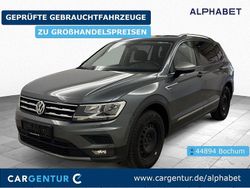 Platinum grey Gebraucht 2020 VW Tiguan Allspace Comfortline SUV | 26.290 € (Superpreis)