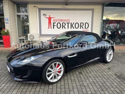 Schwarz metallic Gebraucht 2016 Jaguar F-Type Cabrio | 32.980 € (Fairer Preis)