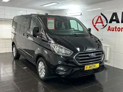 Obsidianschwarz metallic Gebraucht 2022 Ford Transit Custom Limited Van / Kleinbus | 32.450 € (Etwas zu teuer)
