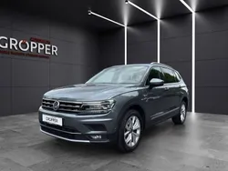 Platinum grey metallic Gebraucht 2018 VW Tiguan Allspace Highline SUV | 29.990 € (Etwas zu teuer)