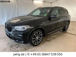 Schwarz Gebraucht 2021 BMW X3 Performance SUV | 37.990 € (Guter Preis)