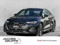 Daytonagrau perleffekt Gebraucht 2025 Audi A3 S-Line Limousine | 49.870 €