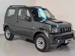 Grün Gebraucht 2016 Suzuki Jimny Comfort SUV | 18.490 € (Etwas zu teuer)