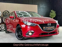 Rot Gebraucht 2014 Mazda 3 Sports-Line Limousine | 9.990 € (Fairer Preis)