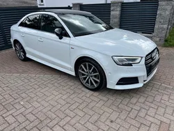 Weiß Gebraucht 2017 Audi A3 S-Line Limousine | 19.990 € (Fairer Preis)