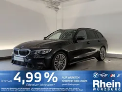 Schwarz Gebraucht 2021 BMW 330 Sport Line Kombi | 31.340 € (Fairer Preis)