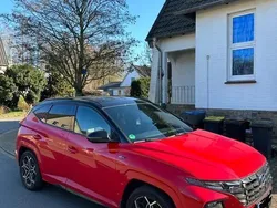 Rot Gebraucht 2021 Hyundai Tucson N Line SUV | 28.500 € (Teuer)