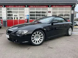 Schwarz Gebraucht 2008 BMW 630 Cabriolet Cabrio | 12.490 € (Superpreis)