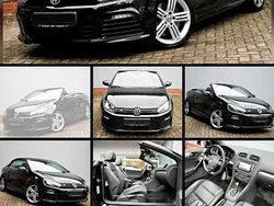 Schwarz Gebraucht 2014 VW Golf Cabriolet Edition Cabrio | 24.444 €