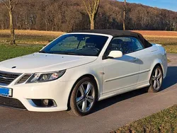 Weiß Gebraucht 2009 Saab 9-3 Cabriolet Aero Cabrio | 8.900 € (Guter Preis)
