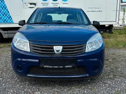 Blau Gebraucht 2009 Dacia Sandero Kleinwagen | 950 € (Superpreis)