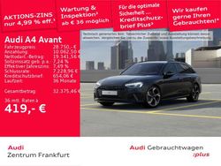 Schwarz Gebraucht 2022 Audi A4 S-Line Kombi | 28.750 € (Fairer Preis)