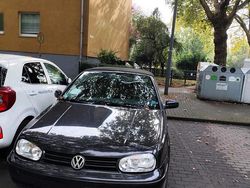 Schwarz Gebraucht 1999 VW Golf Cabriolet Cabrio | 950 € (Guter Preis)
