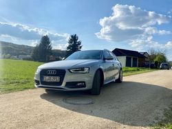 Silber Gebraucht 2014 Audi A4 S-Line Kombi | 11.996 € (Etwas zu teuer)