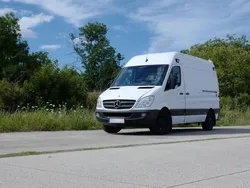 Weiß Gebraucht 2011 Mercedes Sprinter Van | 16.500 €