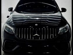 Schwarz Gebraucht 2018 Mercedes GLC63 AMG AMG SUV | 49.500 € (Etwas zu teuer)