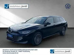 Schwarz Gebraucht 2025 VW Passat Elegance Kombi | 51.930 € (Teuer)