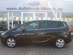 Schwarz Gebraucht 2015 Opel Zafira Tourer Business Innovation Van / Kleinbus | 6.970 € (Superpreis)