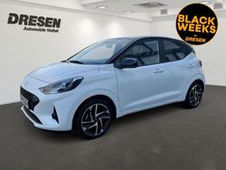 Weiss Gebraucht 2024 Hyundai i10 Prime Kleinwagen | 18.950 € (Fairer Preis)