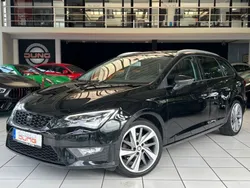 Schwarz Gebraucht 2016 Seat Leon ST FR Kombi | 12.990 € (Fairer Preis)