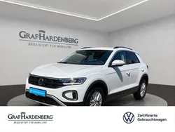 Weiß Gebraucht 2024 VW T-Roc Life SUV | 22.666 € (Guter Preis)