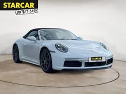 Weiß Gebraucht 2024 Porsche 992 Sport Cabrio | 174.770 € (Guter Preis)